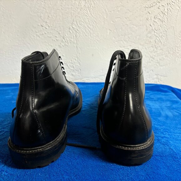 Alden 45149HC Plain Toe Boot Black Shell Cordovan Size 13